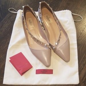 Valentino Rockstud Flats